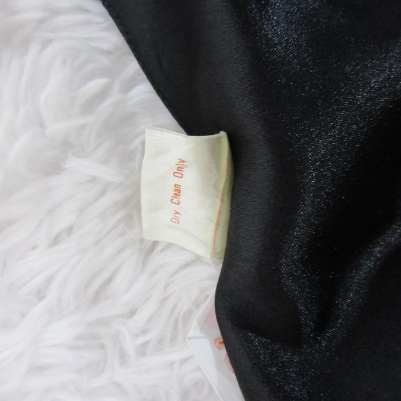 Paul Ropp Vintage Beaded Vest Gold and Black Bird Motif Size Medium Boho - Picture 6 of 11